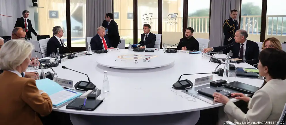Лидеры G7 отметили укрепление позиций Украины на поле боя, согласовали дополнительные меры военной поддержки и ужесточение санкционного давления на Россию. Дональд Трамп пообещал вернуться к усилиям по достижению мира.