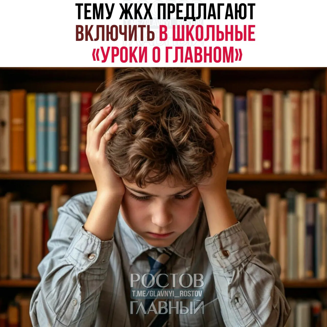Министр энергетики и ЖКХ высказался за введение в школах материалов о рациональном потреблении воды, тепла и электроэнергии и предложил добавить тему ЖКХ в «уроки о главном».