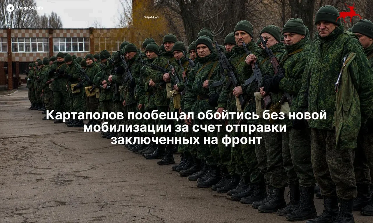 Глава комитета Госдумы по обороне заявил, что после осенних выборов новой массовой мобилизации не будет; одновременно прозвучал призыв привлекать к службе осуждённых, а депутаты приняли законы, расширяющие список тяжких статей, по которым возможна отправка в зону боевых действий.