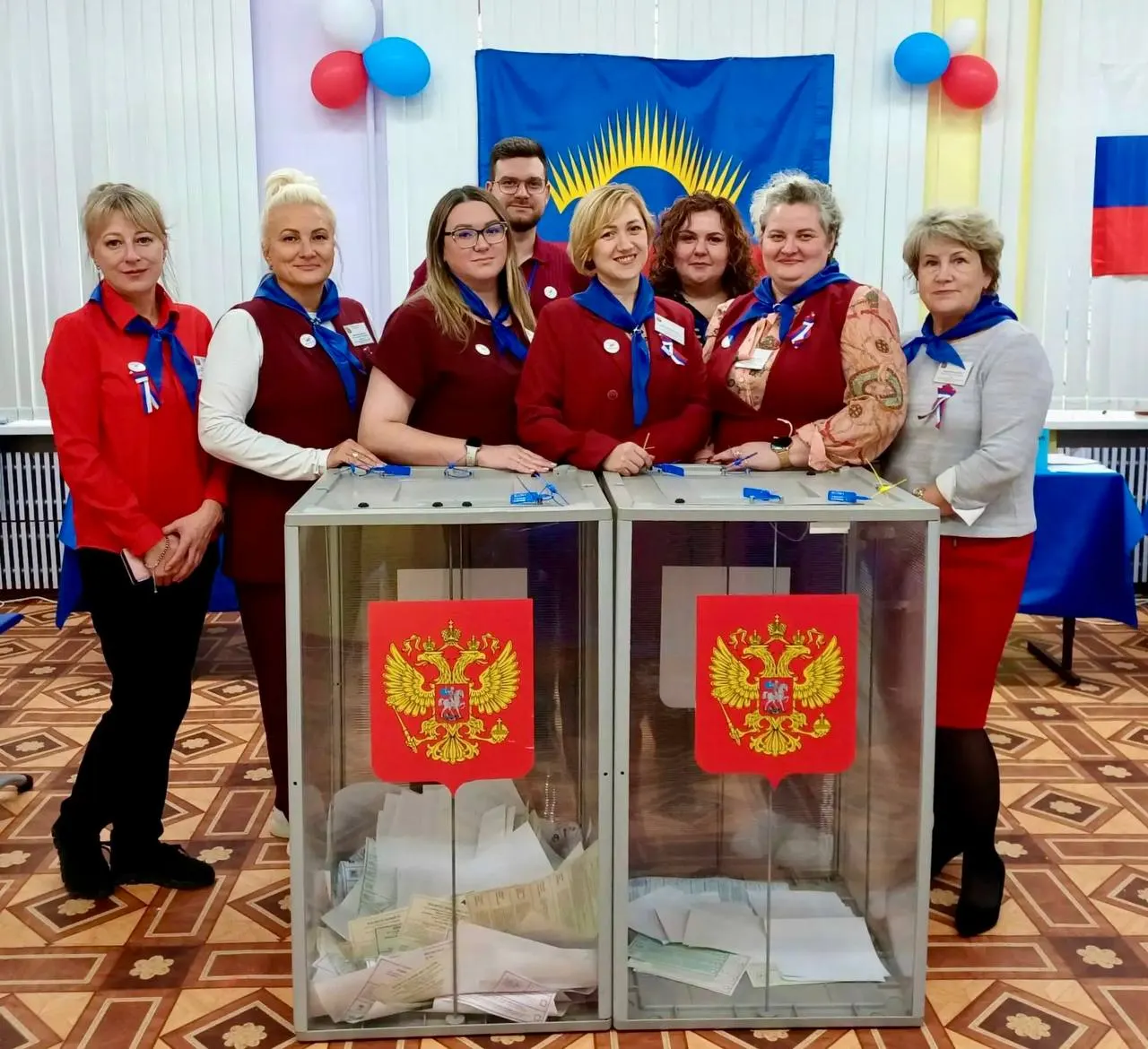 В Мурманской области завершилось трехдневное голосование; участки закрылись в 20:00, начался подсчет результатов.