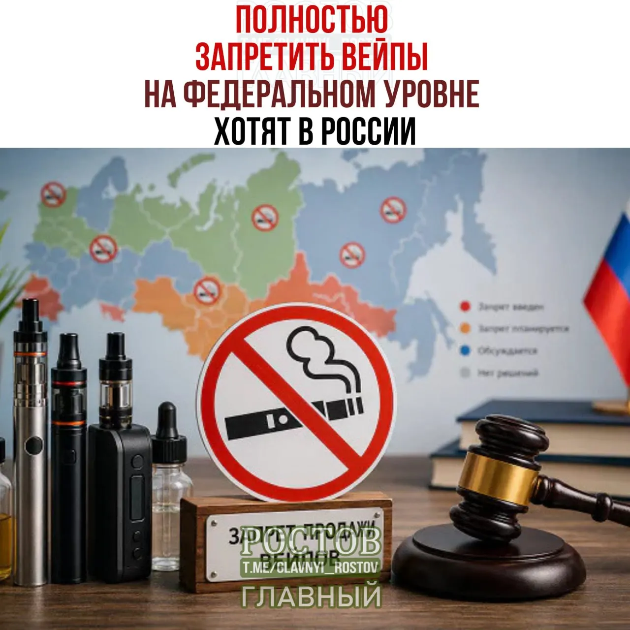Общественные активисты предложили запретить вейпы по всей стране, связывая инициативу с ростом онкологических заболеваний среди молодежи. Федерального запрета пока нет; регионы могут вводить собственные ограничения.