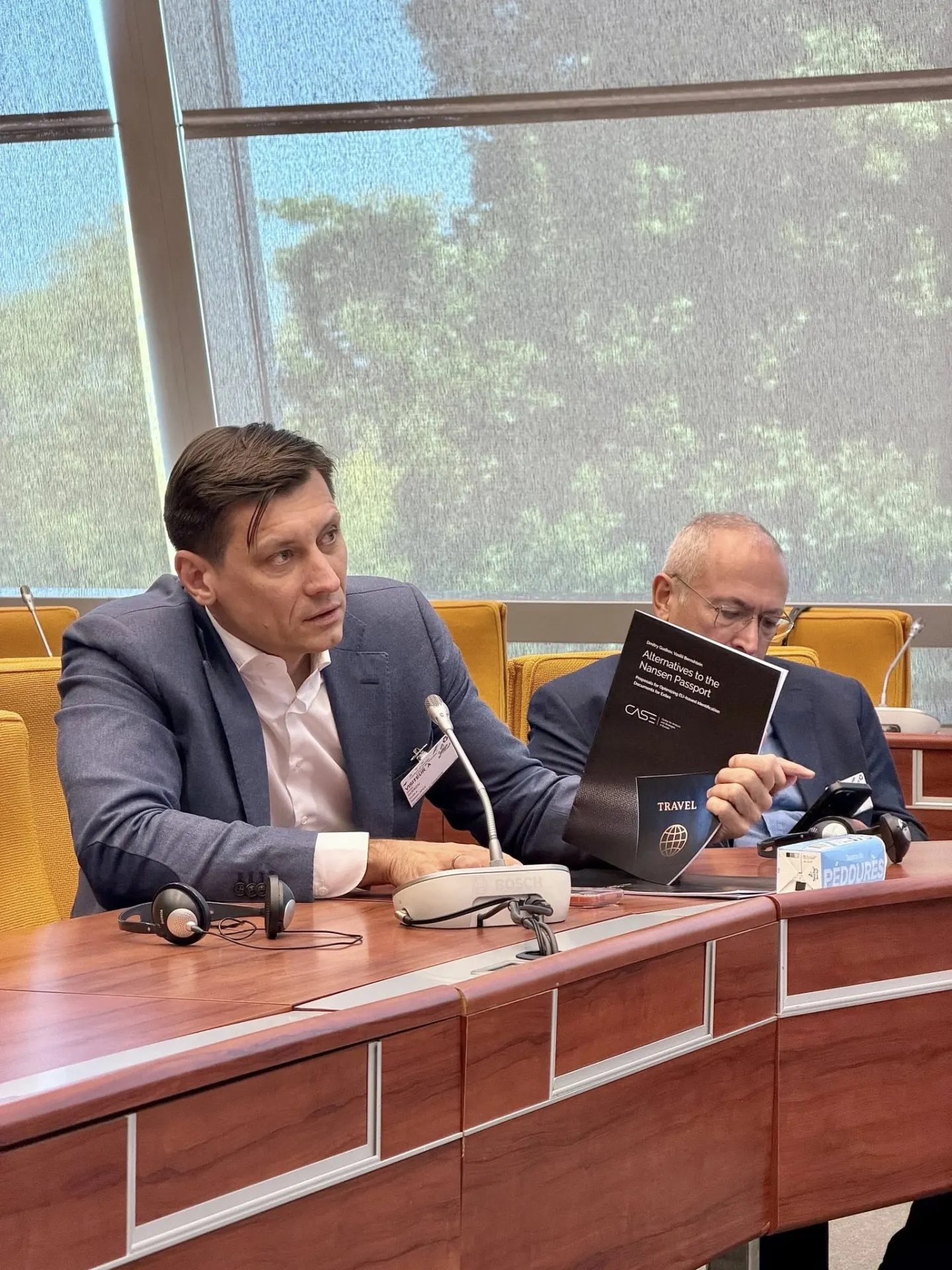 Дмитрий Гудков заявил, что платформа задумывалась как площадка для диалога, однако общественное внимание оказалось сосредоточено на конфликте из‑за резонансных заявлений одного из членов, вызвавших критику и требование отстранения.