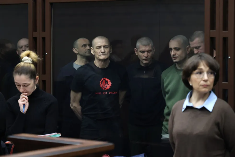 Как девятерых жителей оккупированного Херсона обвинили в подготовке терактов против назначенных Россией чиновников, два месяца держали в подвале, пытали, добивались признаний и затем приговорили к длительным срокам заключения.