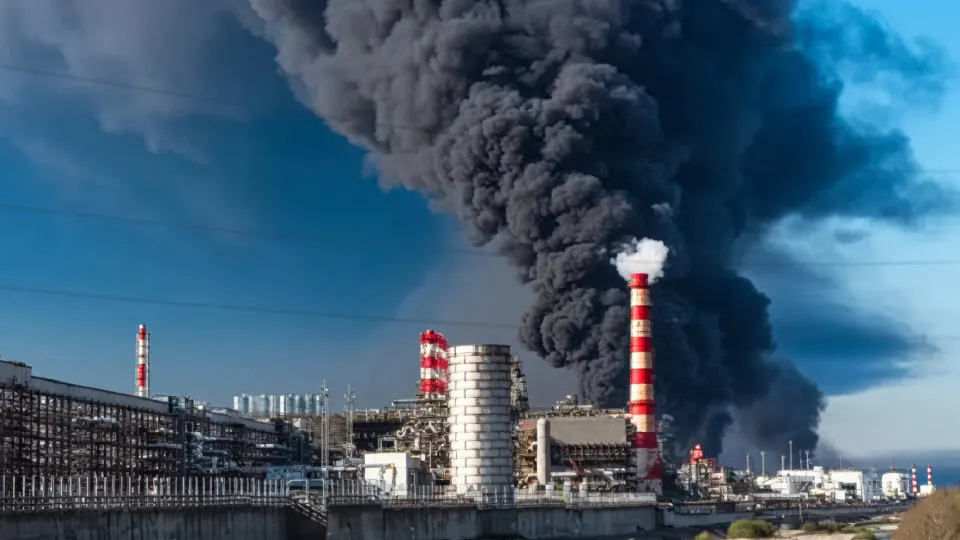В Туапсе занятия в школах и ВПР не стали отменять, хотя Роспотребнадзор зафиксировал многократное превышение концентраций бензола, ксилола и сажи в воздухе, а над городом и черноморским побережьем распространился токсичный смог после пожара на нефтяном терминале.