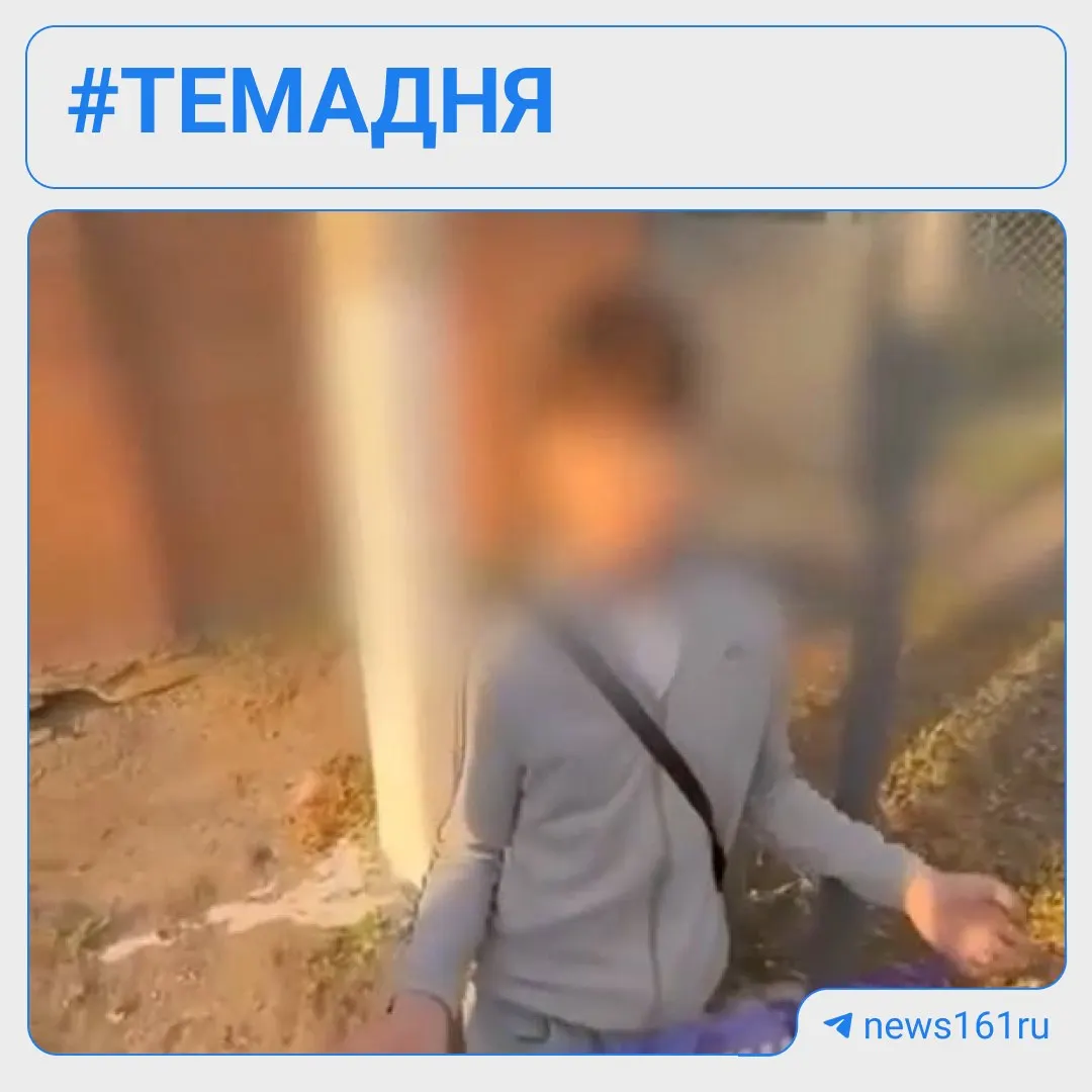 В Ростовской области 13‑летнего школьника унизили и избили; по факту возбуждено дело по статье «Хулиганство». Краткие новости: поддержка фермерам, новый уполномоченный по правам человека, дорогая трамвайная концессия и тление мусора на свалке.