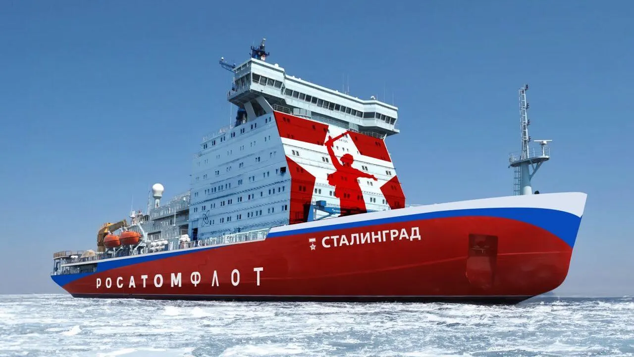 Правительство рассматривает введение дополнительных платежей с экспорта или платы за тонну на Северном морском пути, чтобы дофинансировать ледоколы «Ленинград» и «Сталинград» и судно для их обслуживания.