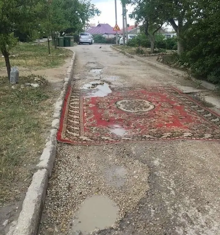 Инициатива предлагает разрешить жильцам менять асфальтовое покрытие на дворовых и местных дорогах вместо ожидания коммунальных служб; в правительстве проект не поддержали, ссылаясь на необходимость работы специалистов.