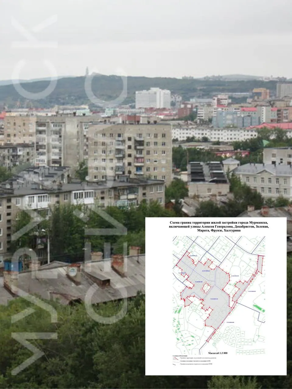 Правительство Мурманской области опубликовало проект комплексного развития района «Жилстрой»: планируется расселение 35 домов и строительство не менее 180 тыс. м² жилья на 17 га с реализацией в четыре этапа до 2036 года.