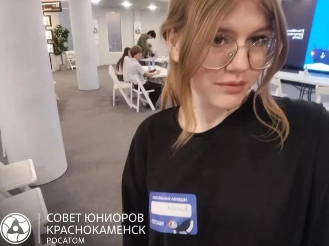 Анастасия Косых прошла отбор в конкурсе «Ледокол знаний» и в августе совершит девятидневное путешествие на атомном ледоколе с образовательной программой и встречами с учеными.