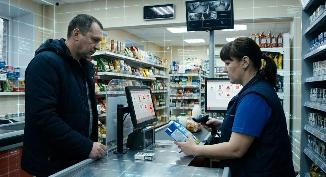 Новая система будет фиксировать продажу просроченных товаров в момент реализации, формировать проект постановления и направлять его в контролирующие органы; штрафы будут приходить в личный кабинет на «Госуслугах».