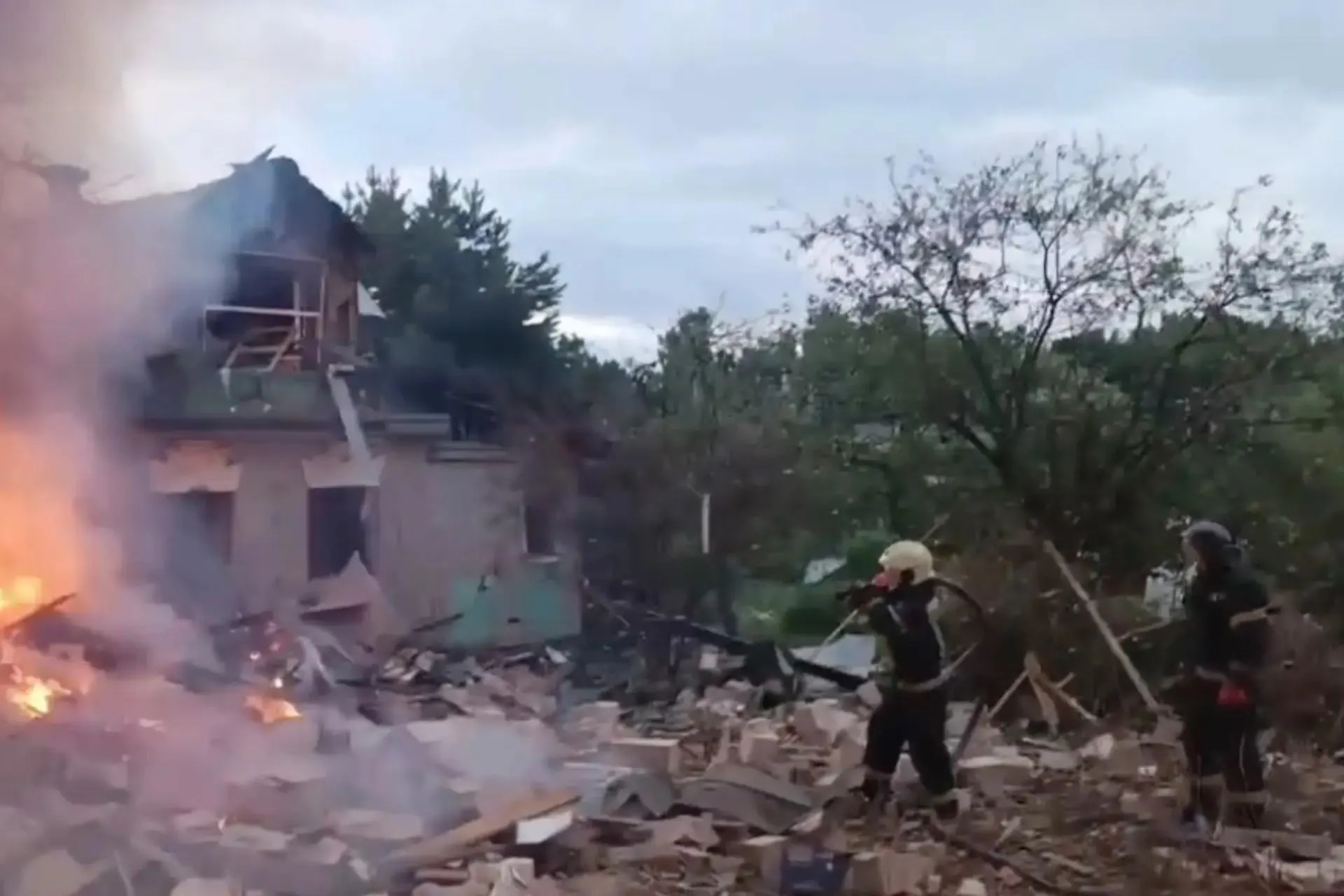 В среднем 61–62 человека в день пострадали или погибли — за неделю зафиксировали свыше 1000 прилётов и ударов по территории России.