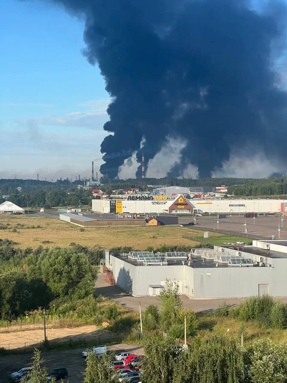 По регионам зафиксированы новые удары беспилотников, пожары и тревожные события на фоне подготовки к выборам.