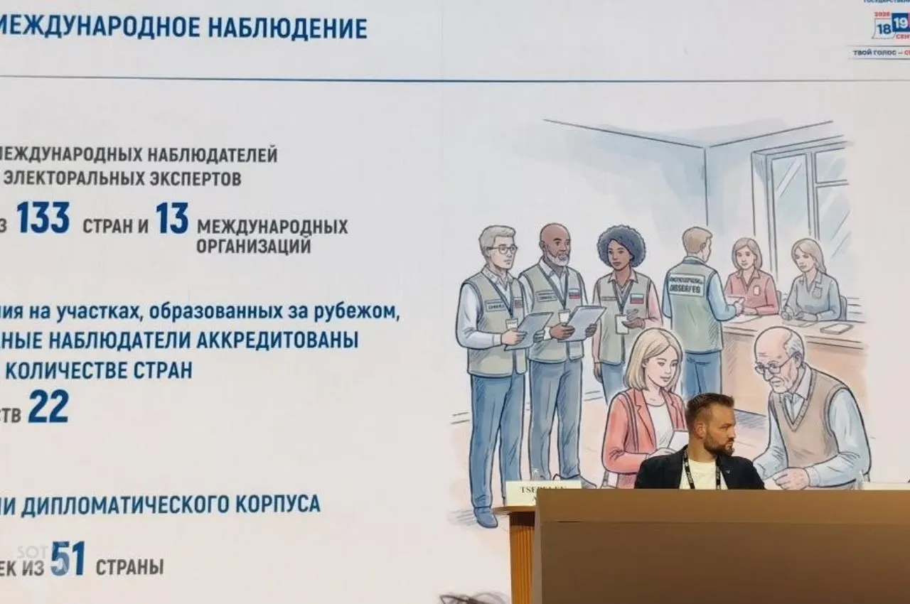 На обсуждении итогов выборов заявлено, что голосование прошло без потери голосов; обсуждалась усиленная критика Запада и предложение вернуть однодневный формат голосования.