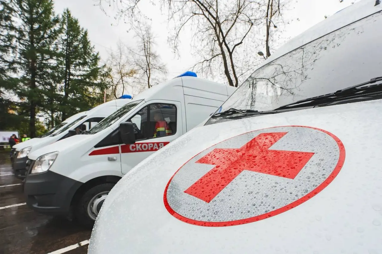 Новые автомобили скорой помощи направлены в муниципалитеты региона; в осеннем поступлении — девять машин.