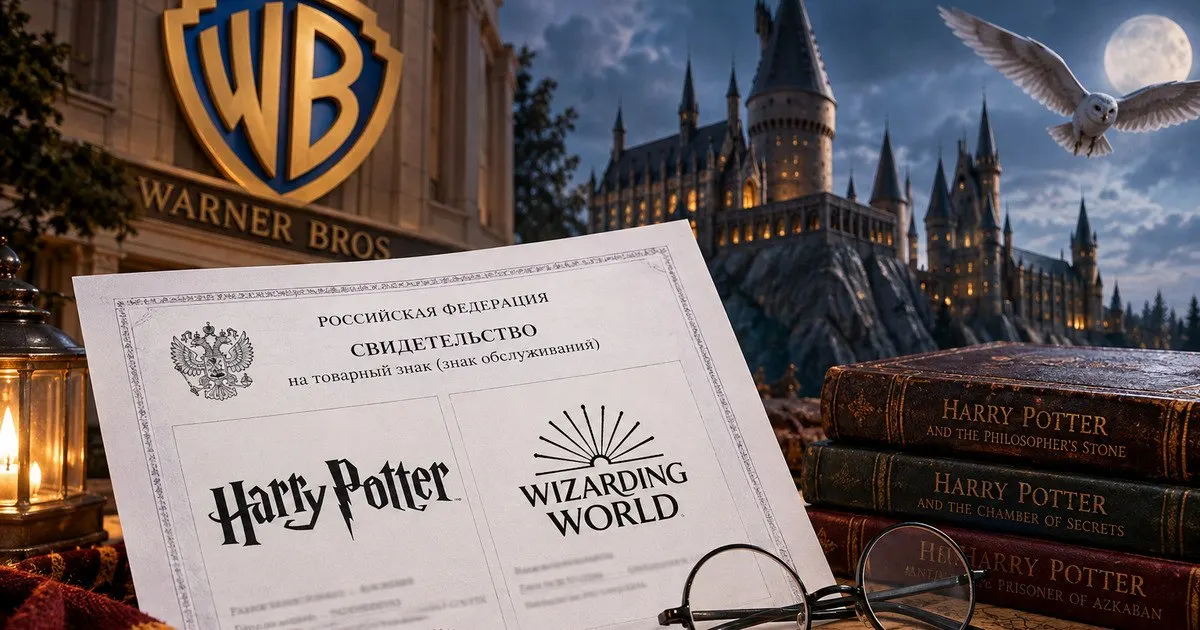 Известный правообладатель получил в России права на торговые знаки Hogwarts и Hogwarts Legacy и планирует продажи по вселенной Гарри Поттера. Знаки зарегистрированы до 2036 года. В 2022 году ряд крупных студий приостановил показ фильмов в российских кинотеатрах.
